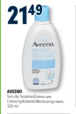 Familiprix Aveeno eczema care daily moisturizing cream offer