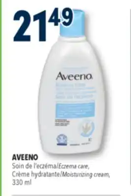 Familiprix Aveeno eczema care daily moisturizing cream offer