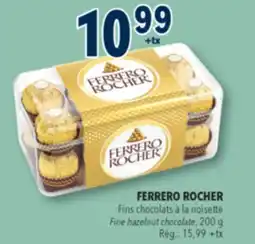 Familiprix FERRERO ROCHER Fine hazelnut chocolate, 200g offer