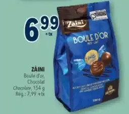Familiprix Zàini Boule d'Or chocolate truffles with creamy filling - Milk offer