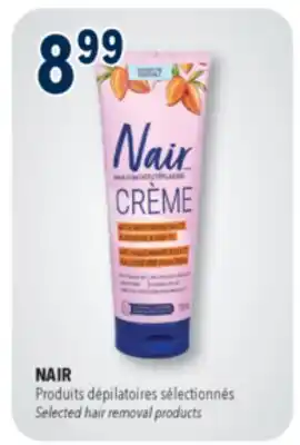 Familiprix Nair hair remover cream with sweet almond oil offer