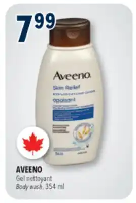 Familiprix Aveeno skin relief body wash offer