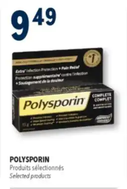 Familiprix POLYSPORIN offer