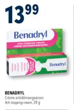 Familiprix BENADRYL Crème antidémangeaison offer