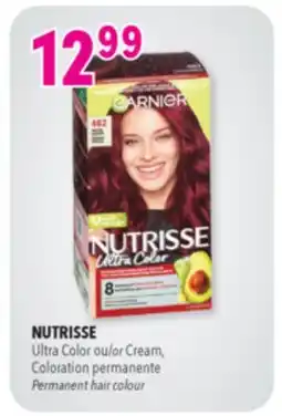 Familiprix NUTRISSE, Ultra Color ou Cream, Coloration permanente offer