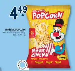 Familiprix Impérial Popcorn movie offer
