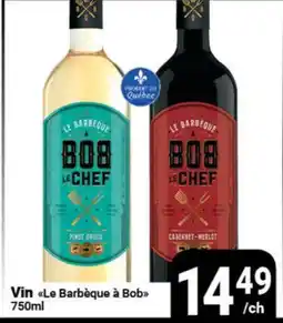 Pasquier Vin Le Barbèque à Bob offer