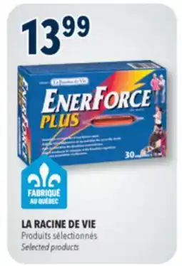 Familiprix The Root of Life EnerForce Plus ampoules 30un offer