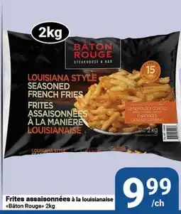Pasquier Frites assaisonnées à la louisianaise Bâton Rouge offer