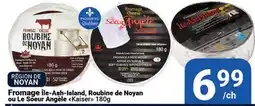 Pasquier Fromage Île-Ash-Island, Roubine de Noyan ou Le Sœur Angèle Kaiser offer