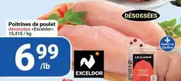 Pasquier Poitrines de poulet désossées Exceldor offer