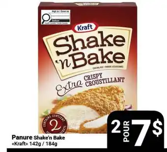 Pasquier Panure Shake'n Bake Kraft offer