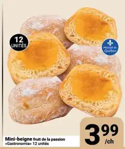 Pasquier Mini-beigne fruit de la passion Gastronomia offer