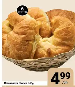 Pasquier Croissants blancs offer