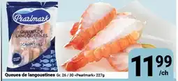 Pasquier Queues de langoustines Gr. 26 / 30 Pearlmark offer