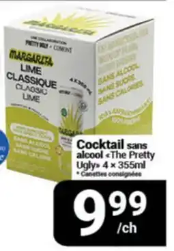 Pasquier Cocktail sans alcool The Pretty Ugly offer