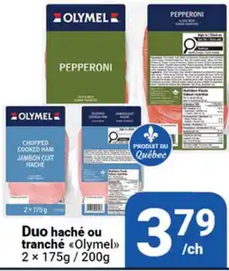 Pasquier Duo haché ou tranché Olymel offer