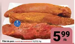 Pasquier Filet de porc mariné ou assaisonné offer