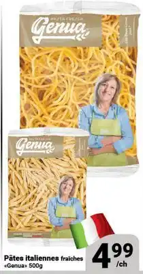 Pasquier Pâtes italiennes fraîches Genua offer