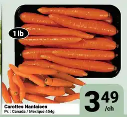 Pasquier Carottes Nantaises offer