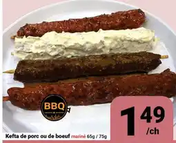 Pasquier Kefta de porc ou de bœuf mariné offer