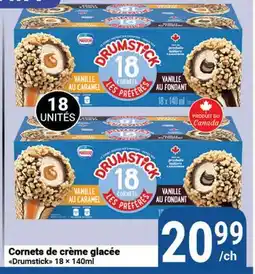 Pasquier Cornets de crème glacée Drumstick offer