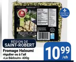 Pasquier Fromage Haloumi régulier ou à l'ail Le Bédouin offer
