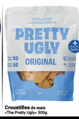 Pasquier Croustilles de maïs The Pretty Ugly offer