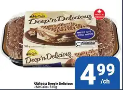 Pasquier Gâteau Deep'n Delicious offer