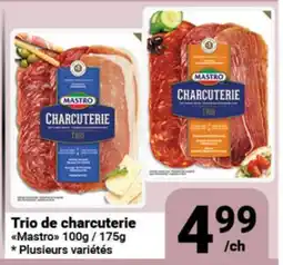 Pasquier Trio de charcuterie Mastro offer