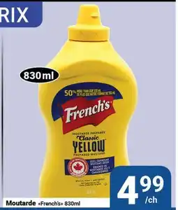 Pasquier Moutarde French's offer
