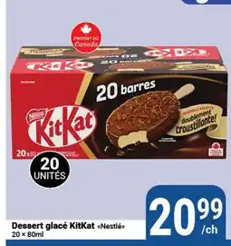 Pasquier Dessert glacé KitKat Nestlé offer