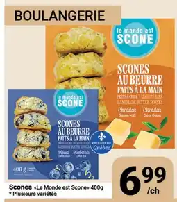 Pasquier Scones Le Monde est Scone offer