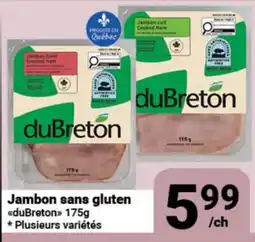 Pasquier Jambon sans gluten duBreton offer