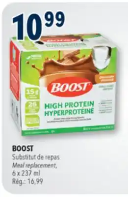 Familiprix Boost High Protein meal replacement Chocolate offer