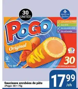 Pasquier Saucisses enrobées de pâte Pogo offer