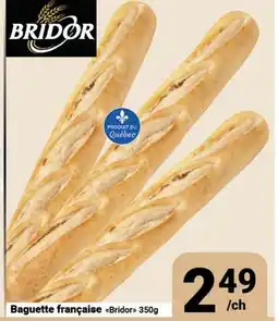 Pasquier Baguette française Bridor offer