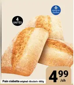 Pasquier Pain ciabatta original Boulart offer