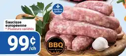 Pasquier Saucisse européenne offer