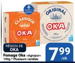 Pasquier Fomage Oka Agropur offer