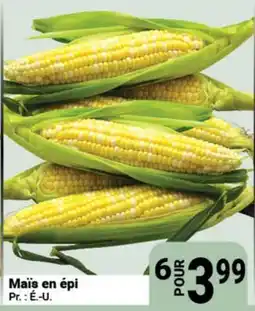 Pasquier Maïs en épi offer