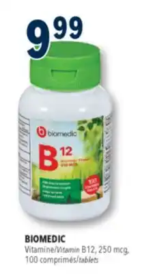 Familiprix BIOMEDIC Vitamine B12 offer