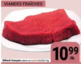 Pasquier Bifteck français offer
