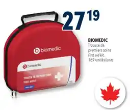 Familiprix Biomedic first aid kit - Large 169un offer