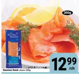 Pasquier Saumon fumé Dom offer