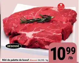 Pasquier Rôtí de palette de bœuf désossé offer