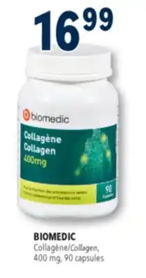 Familiprix Biomedic collagen capsules 400mg 90un offer