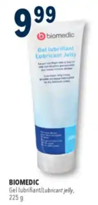 Familiprix BIOMEDIC Lubricant jelly offer