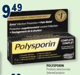 Familiprix Polysporin Complete antibiotic ointment offer