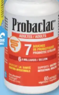 Familiprix PROBACLAC, Selected probiotics offer